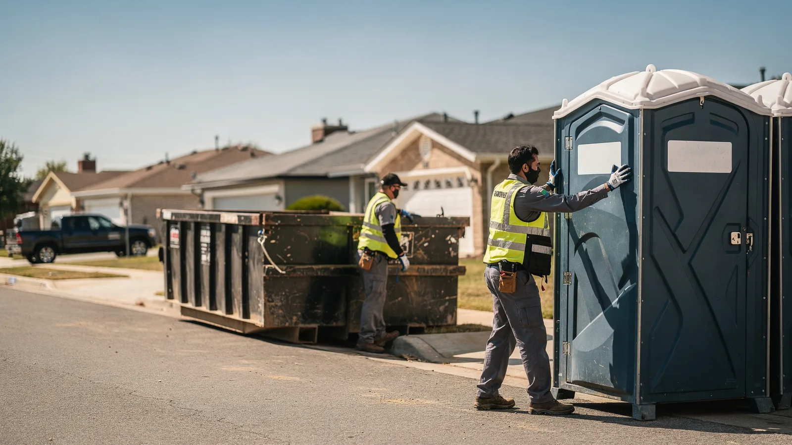 Porta Potty Rental in Saint Bonaventure, NY near me